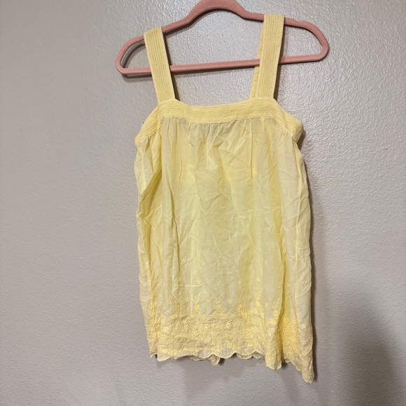 Joie Tops - Joie Light Yellow Camisole Top